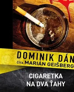 Detektívky, trilery, horory Publixing Ltd Cigaretka na dva ťahy - audiokniha