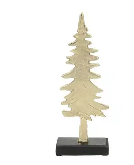 Vianočné dekorácie Dekorácia Gold Fir 31cm