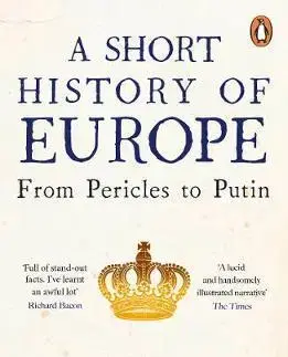 Moderné dejiny A Short History of Europe - Simon Jenkins