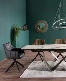 Jedálenské stoly Rozkladací jedálenský stôl INFINITY CERAMIC Signal