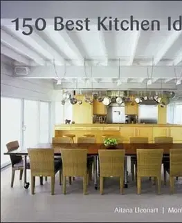Cudzojazyčná literatúra 150 Best Kitchen Ideas - Montse Borras,neuvedený
