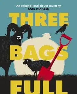 Detektívky, trilery, horory Three Bags Full - The Sheep Detectives - Leonie Swann
