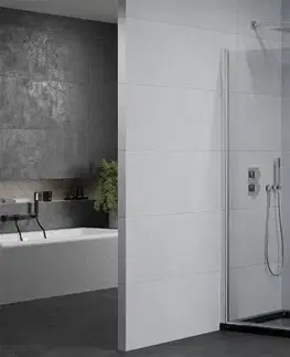 Vane MEXEN/S - Pretória sprchovací kút 90x70, transparent, chróm + sprchová vanička vrátane sifónu 852-090-070-01-00-4070