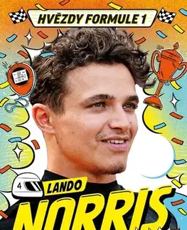 Pre chlapcov Hvězdy formule 1: Lando Norris - Maurice Hamilton,Zuzana Bičíková