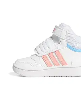 Tenisky Adidas Hoops Mid Veľkosť: 19 EUR