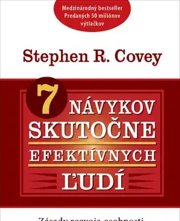 Rozvoj osobnosti 7 návykov skutočne efektívnych ľudí, aktualizované a doplnené vydanie - Stephen R. Covey