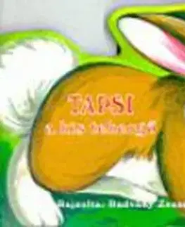 Leporelá, krabičky, puzzle knihy Tapsi, a kis tekergő