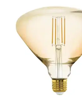 LED osvetlenie LED Stmievateľná žiarovka VINTAGE BR150 E27/4W/230V 2200K - Eglo 11837 11837