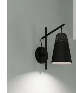 Svietidlá Eglo 99546 - Nástenné svietidlo CANTERRAS 1xE27/40W/230V 99546