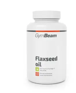 Omega-3 GymBeam Flaxseed oil