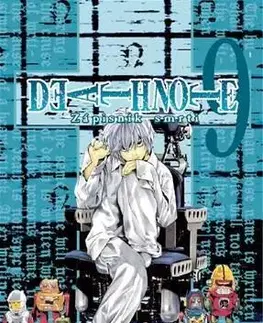 Manga Death Note 9 - Óba Cugumi