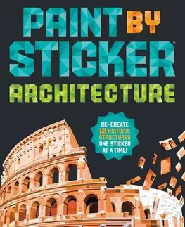 Výrobky z papiera Paint by Sticker (Official): Architecture