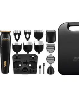 Zastrihávače vlasov a fúzov Sencor SHP 8305BK set zastrihávačov