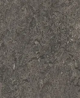 Marmoleum marbled real FORBO Marmoleum marbled real Graphite 3048 Tl. 2 mm