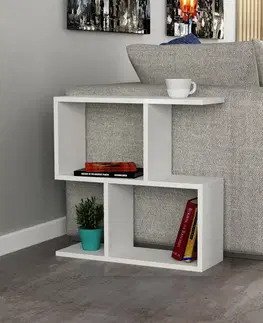 Konferenčné stolíky Odkladací stolík Mania White