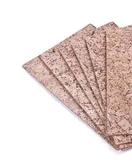 Prestierania MAKRO - Podložka korok obdĺžnik 30x20cm, balenie 6ks