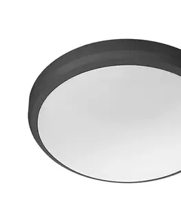 Svietidlá Philips - LED Kúpeľňové stropné svietidlo DORIS LED/6W/230V 4000K IP54 čierna 871951441789200