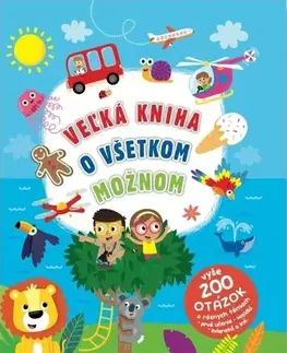 Leporelá, krabičky, puzzle knihy Veľká kniha o všetkom možnom - Šikovné bodky