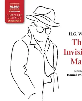 Svetová beletria Naxos Audiobooks The Invisible Man (EN)