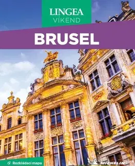 Európa Brusel - víkend...s rozkládací mapou