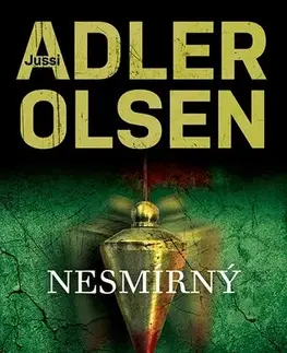 Detektívky, trilery, horory Nesmírný - Jussi Adler-Olsen