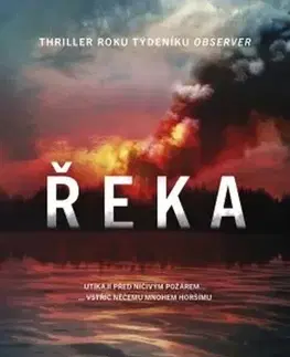 Detektívky, trilery, horory Řeka - Peter Heller