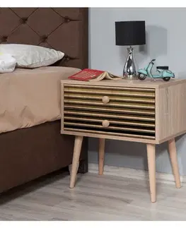 Nočné stolíky Nočný stolík Two - 220