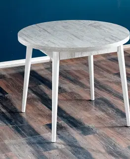 Jedálenské stoly Jedálenský stôl Stil Antik - Antique, White
