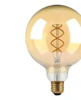 LED osvetlenie  LED Žiarovka FILAMENT G125 E27/5W/230V 1800K 217216