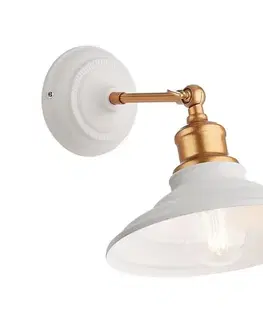 Svietidlá Redo 01-1290 - Nástenné svietidlo SPINNER 1xE27/42W/230V 01-1290