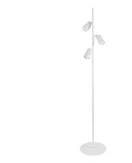 Lampy  SL.2014 - Stojacia lampa KARBON 3xGU10/10W/230V biela SL.2014