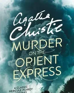 Cudzojazyčná literatúra Murder on the Orient Express - Agatha Christie