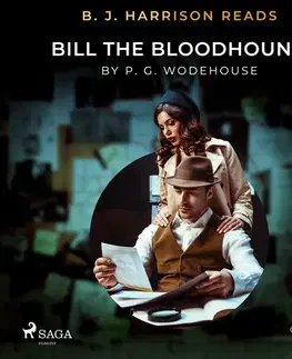 Humor a satira Saga Egmont B. J. Harrison Reads Bill the Bloodhound (EN)