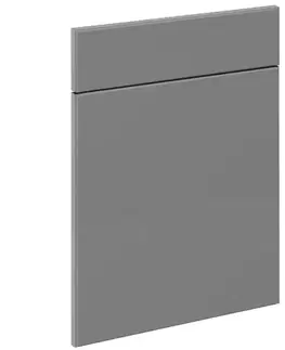 Kuchynské skrinky Čelo skrinky Luxeo F16-D60S1-AX tenký rám grey