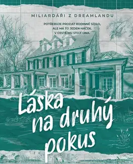 Romantická beletria Láska na druhý pokus - Lauren Asher