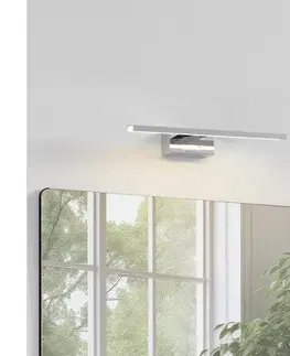 Svietidlá Eglo 901845-LED Kúpeľňové osvetlenie na zrkadlo CONETTILLA LED/7W/230V 40 cm IP44 chróm 901845