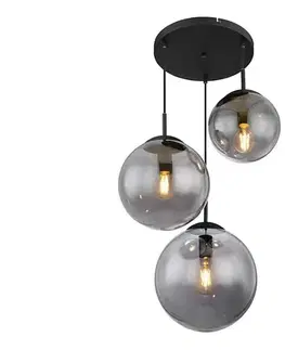 Svietidlá Globo 1581-3S - Luster na lanku JOEL 3xE27/60W/230V 1581-3S
