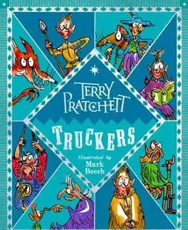 V cudzom jazyku Truckers: Illustrated Edition - Terry Pratchett