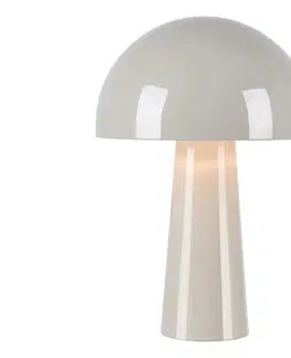 Lampy Markslöjd 108993 - Stolná lampa MANTAR 1xE14/40W/230V sivá 108993