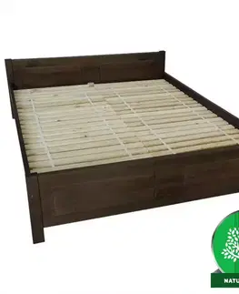 Dvojlôžkové postele Posteľ Ł 140x200