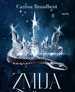 Sci-fi a fantasy Koruny Nyaxie 1: Zmija a krídla noci - Carissa Broadbent,Romana Korenková