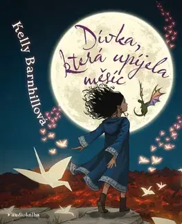 Pre deti a mládež OneHotBook Dívka, která upíjela měsíc