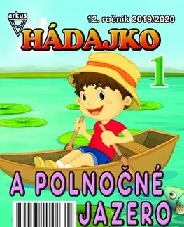 Pre deti a mládež - ostatné Hádajko 1 2020 a Polnočné jazero