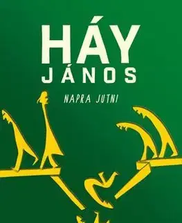 Beletria - ostatné Napra jutni - János Háy