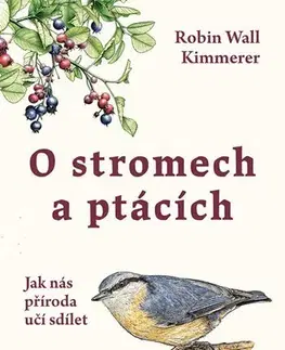 Eseje, úvahy, štúdie O stromech a ptácích - Robin Wall Kimmererová