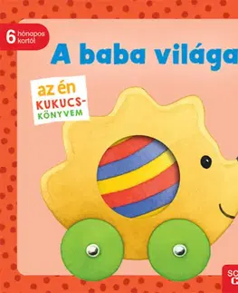 Leporelá, krabičky, puzzle knihy Az én kukucs-könyvem: A baba világa - Monika Neubacher-Fesser