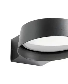 Svietidlá Redo 90046 - LED Vonkajšie nástenné svietidlo PHASER LED/12W/230V IP54 90046