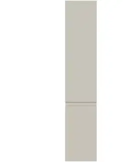 MDF fronty PVC Kuchynská predná časť D40sp L T8 K943 Kašmír Gri