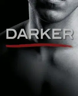Erotická beletria Darker - Fifty Shades Darker as Told by Christian - E. L. James
