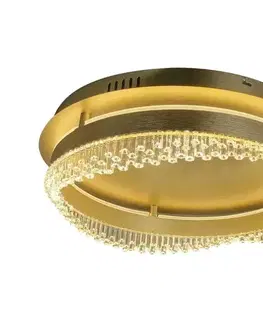 Svietidlá  LED Stropné svietidlo LED/36W/230V pr. 43 cm zlaté ML1893